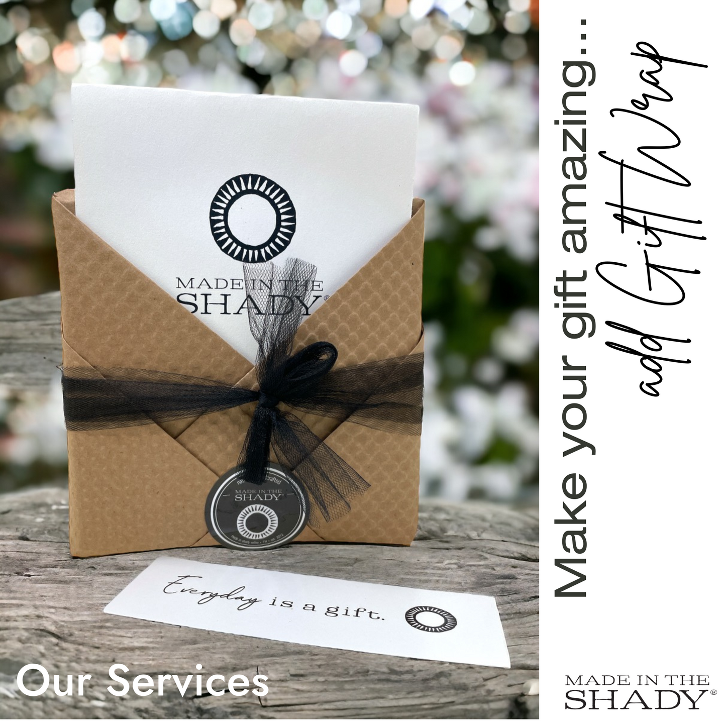 Happy Birthday All Natural Care Package (7PC)