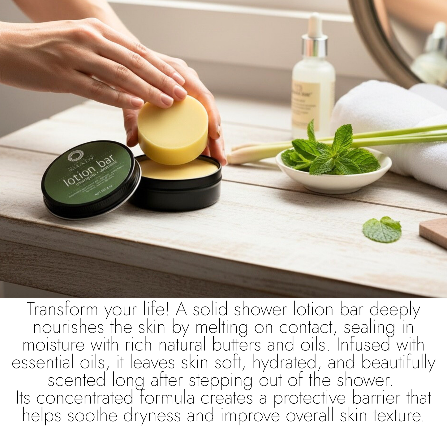 Lotion Bar • Cranberry Bliss