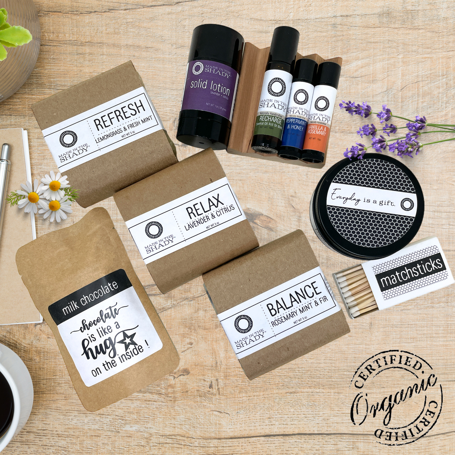 Life Is Tough...but so are you! Deluxe Comfort Kit (11PC)
