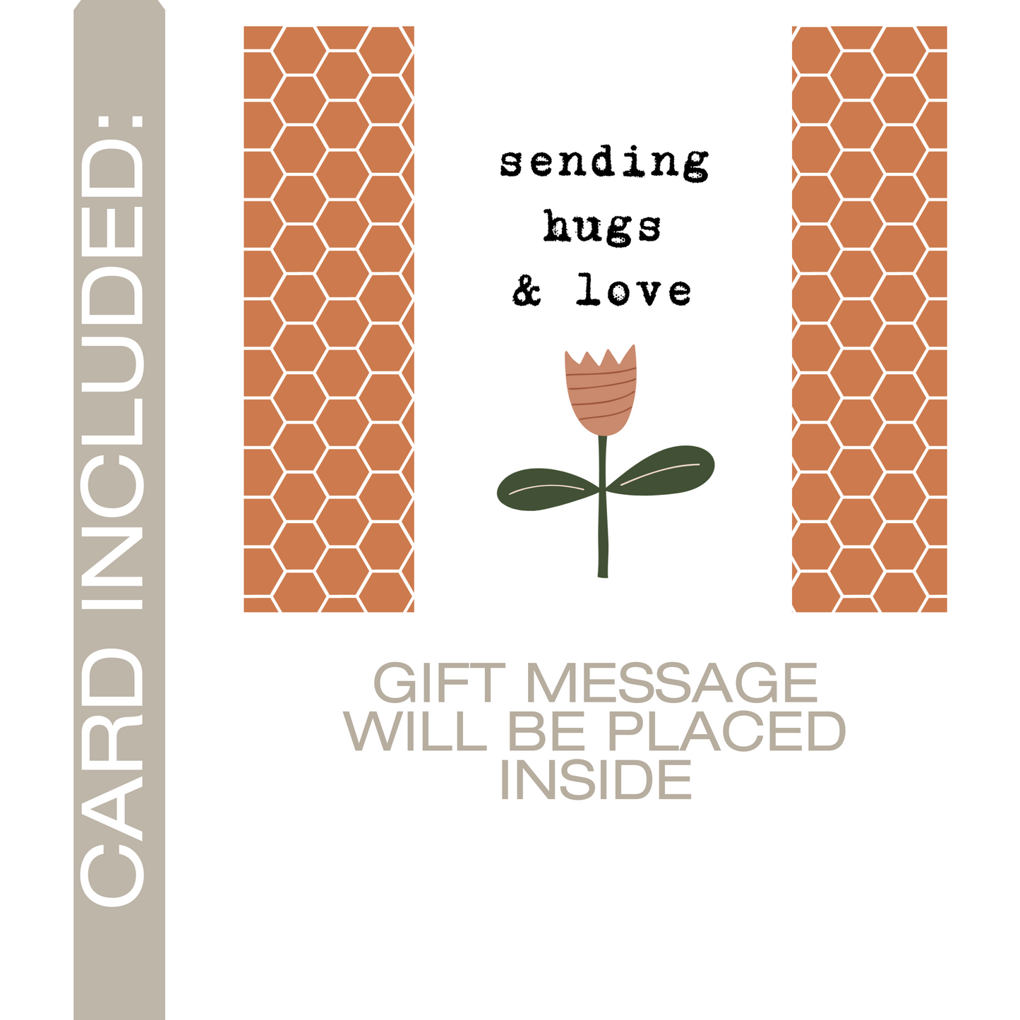 Sending Hugs Sympathy Comfort Care Package (11PC)