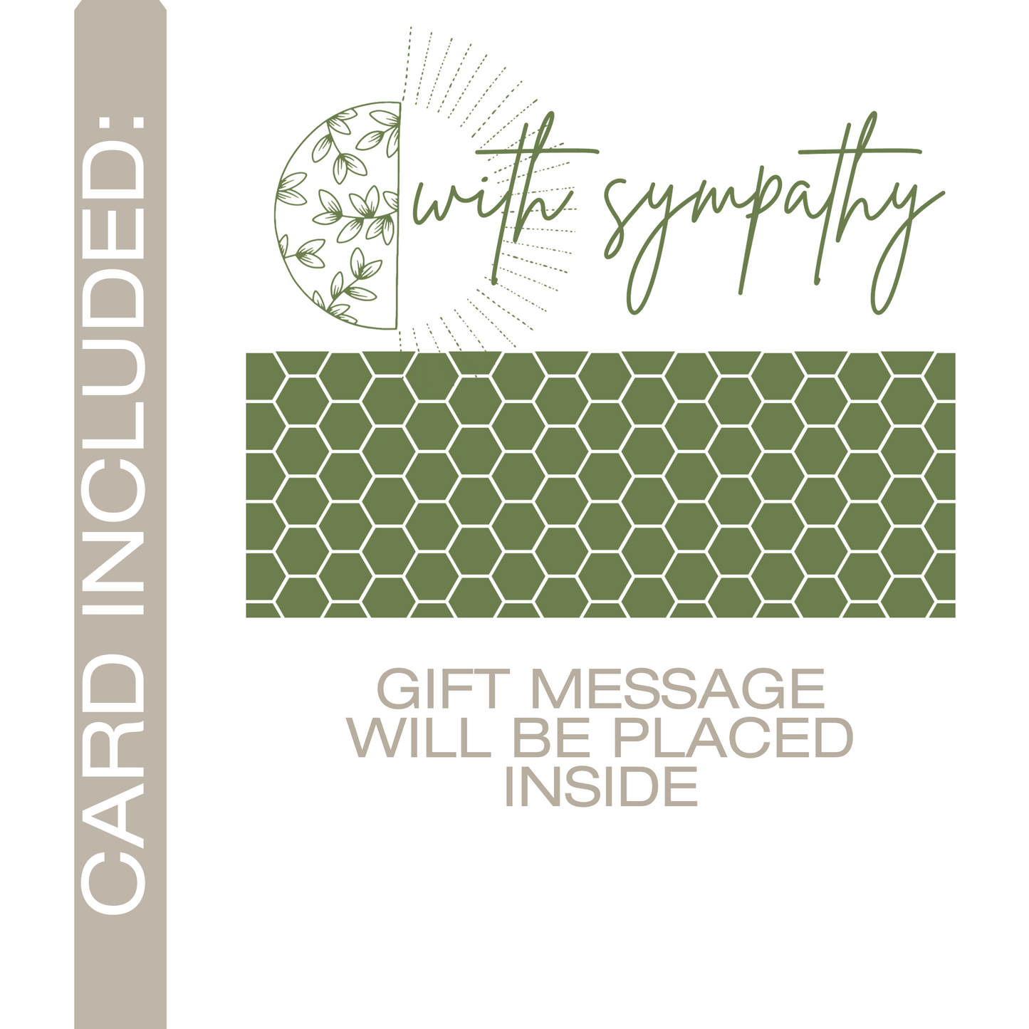 With Sympathy Deluxe Comfort Kit (11PC)