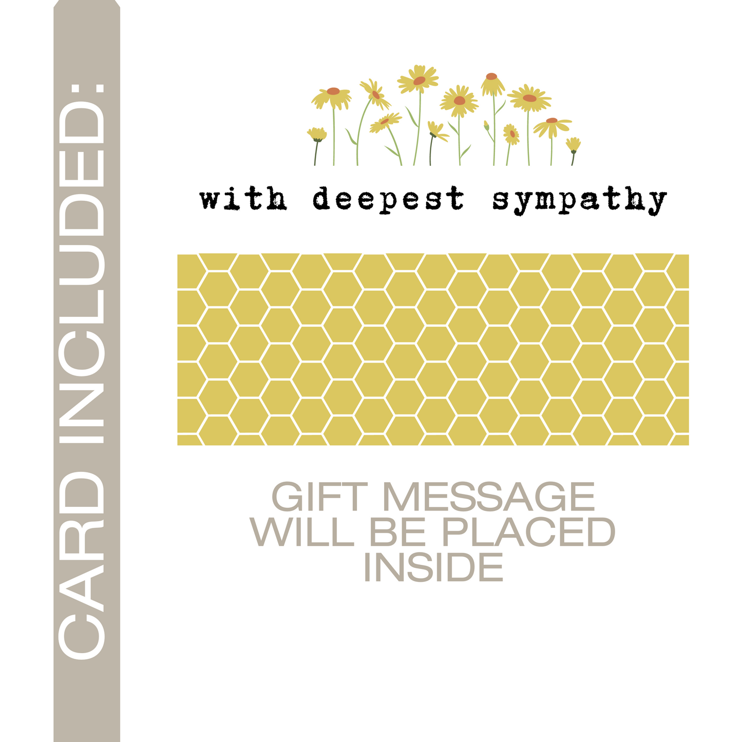 11PC Sympathy Condolence Deluxe Comfort Kit