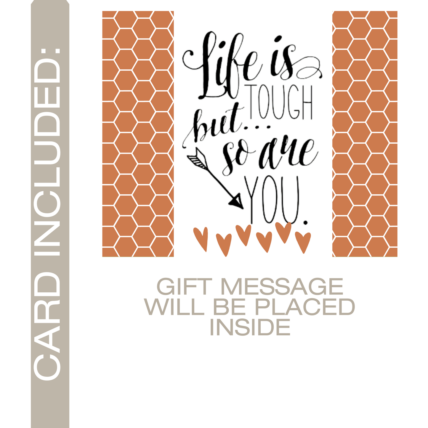 Life Is Tough...but so are you! Deluxe Comfort Kit (11PC)