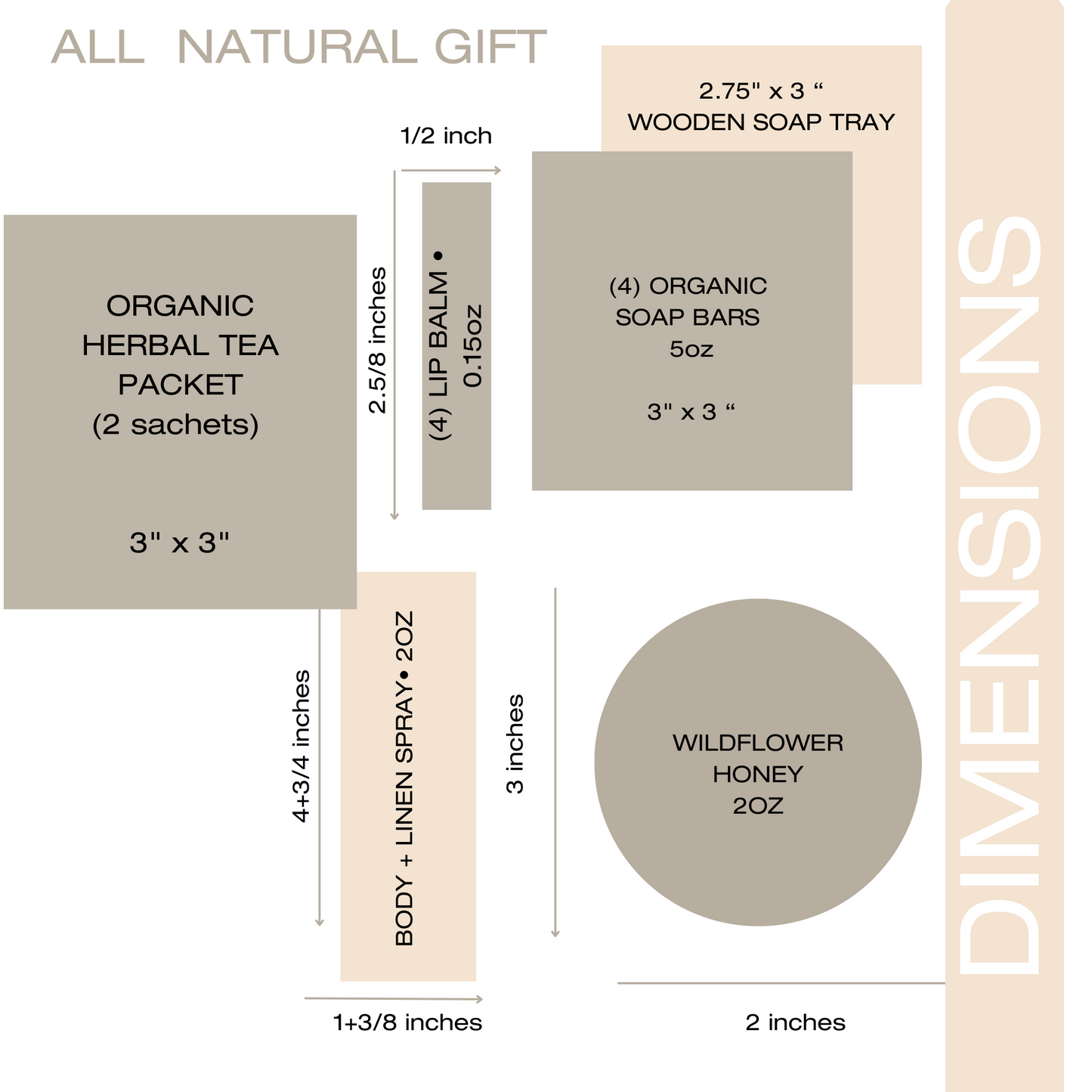Retirement Gift Box • Handcrafted Self-Care Set • You Can't Retire from Being Awesome (12PC WRAPPED GIFT)