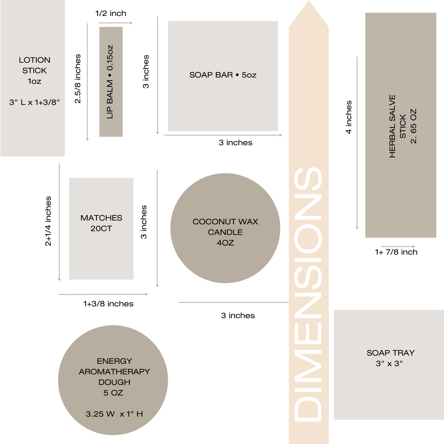 Pick Me Up • Thinking of You• Variety Gift Bundle (10PC)