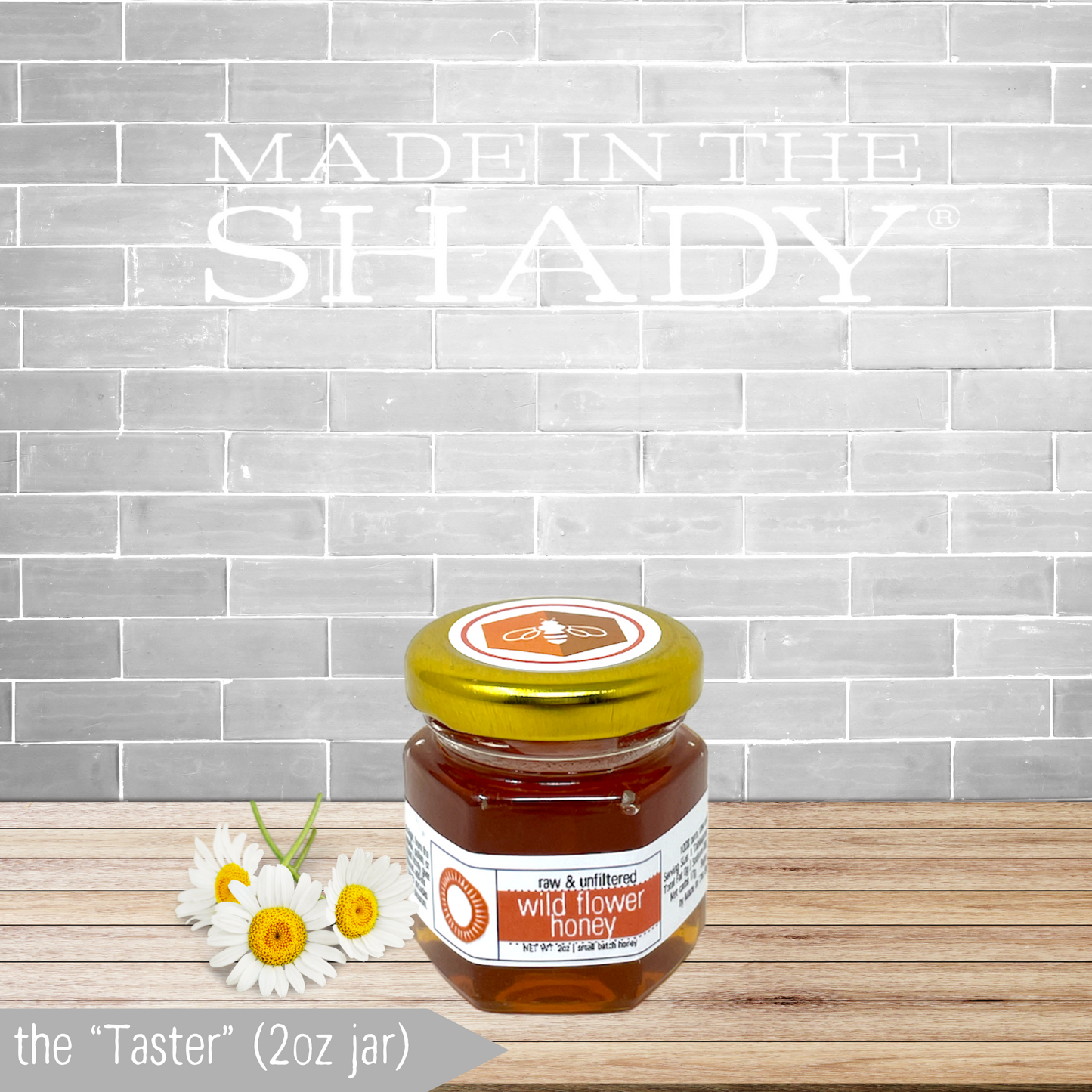 Raw Honey• Wildflower Honey of the Appalachian Mountains | 2 Sizes to Pick From