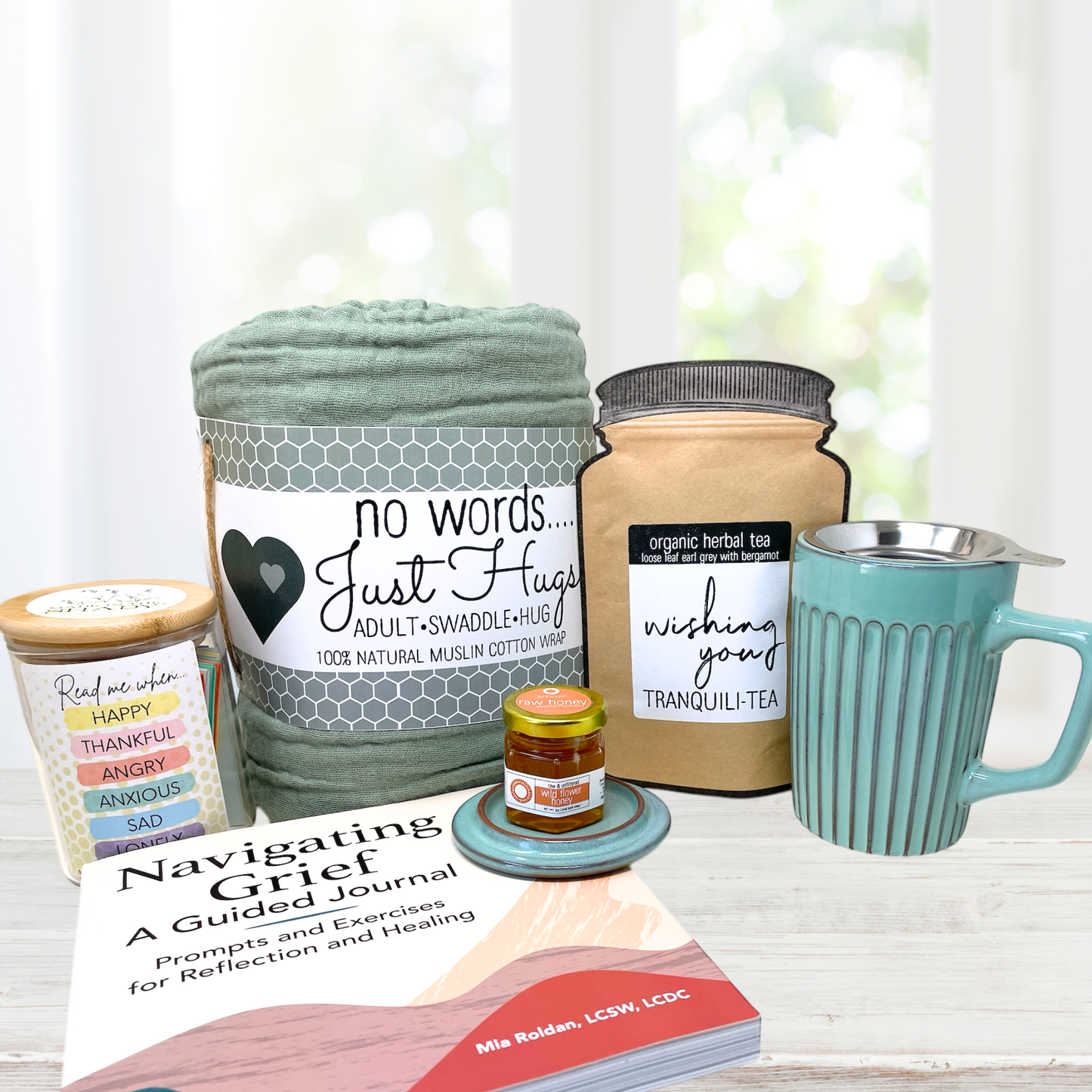 Comfort Care Package • The Ultimate Self-Care and Relaxation Gift Set • No Words...Just Hugs