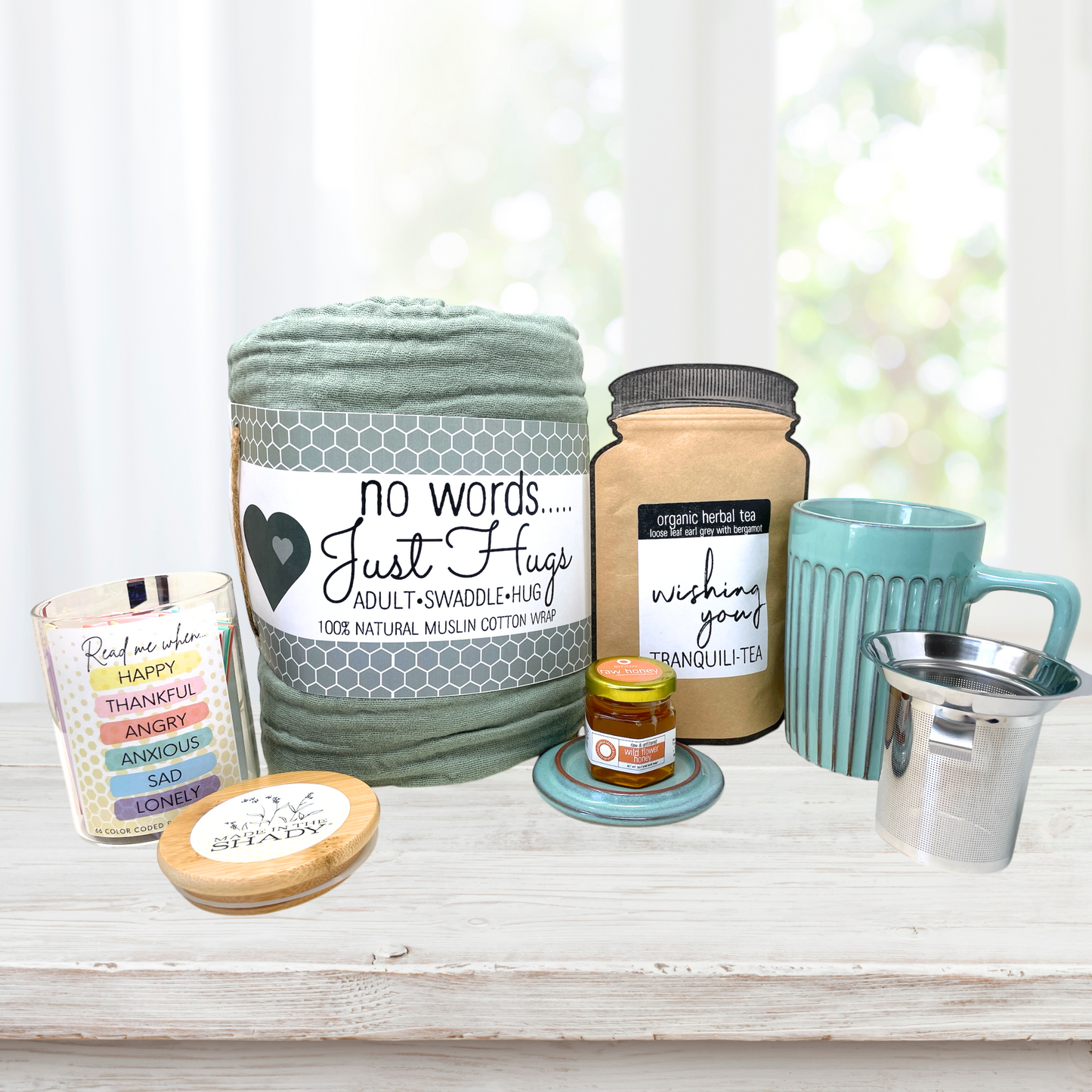 Comfort Care Package • The Ultimate Self-Care and Relaxation Gift Set • No Words...Just Hugs