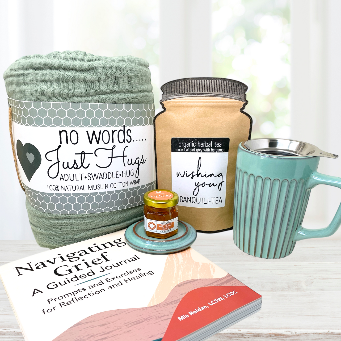 Comfort Care Package • The Ultimate Self-Care and Relaxation Gift Set • No Words...Just Hugs