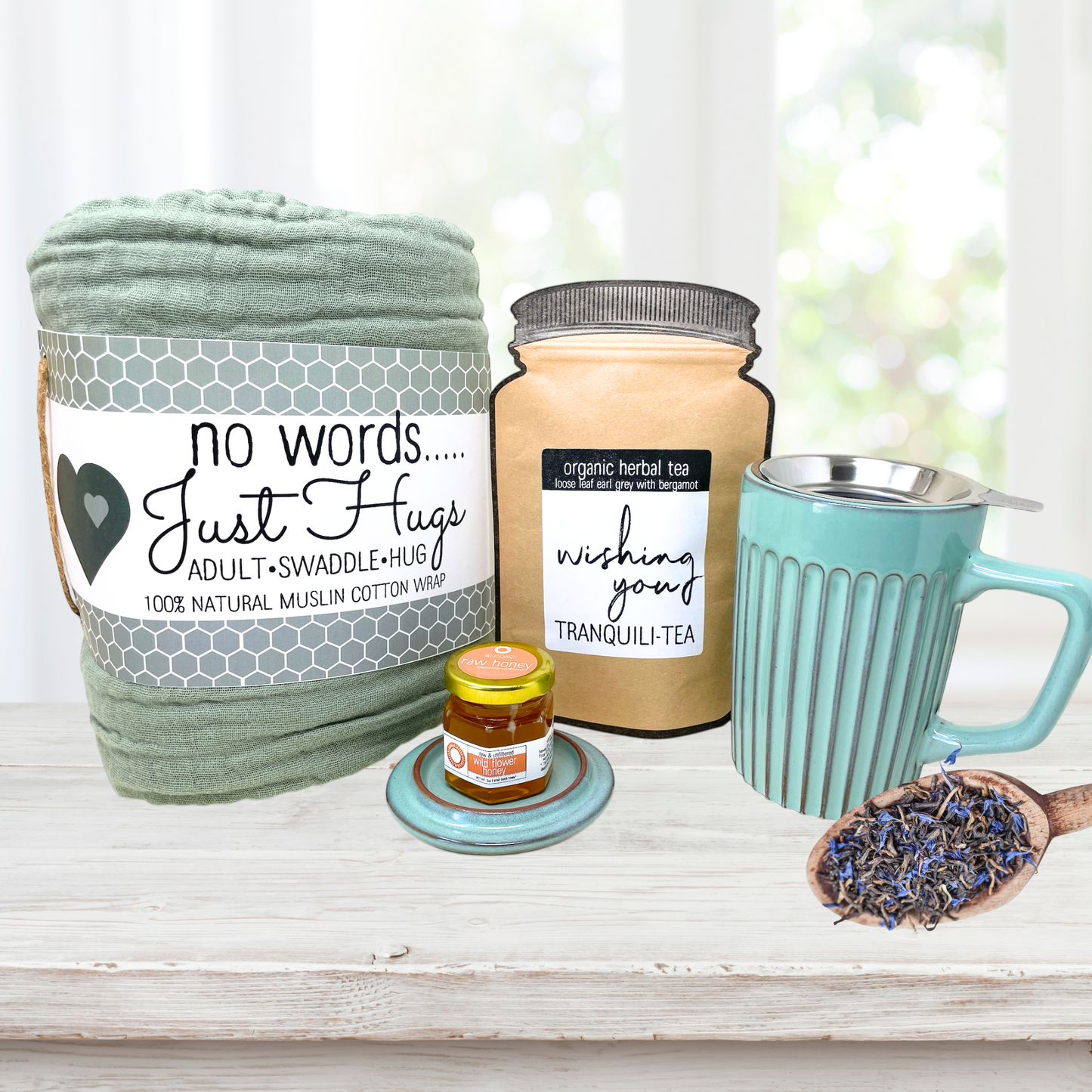 Comfort Care Package • The Ultimate Self-Care and Relaxation Gift Set • No Words...Just Hugs