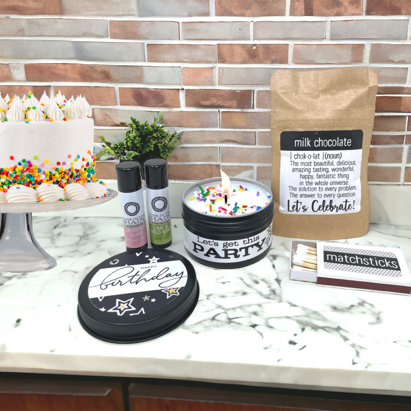 Customizable Birthday Quick Pick • Free Shipping (5PC)