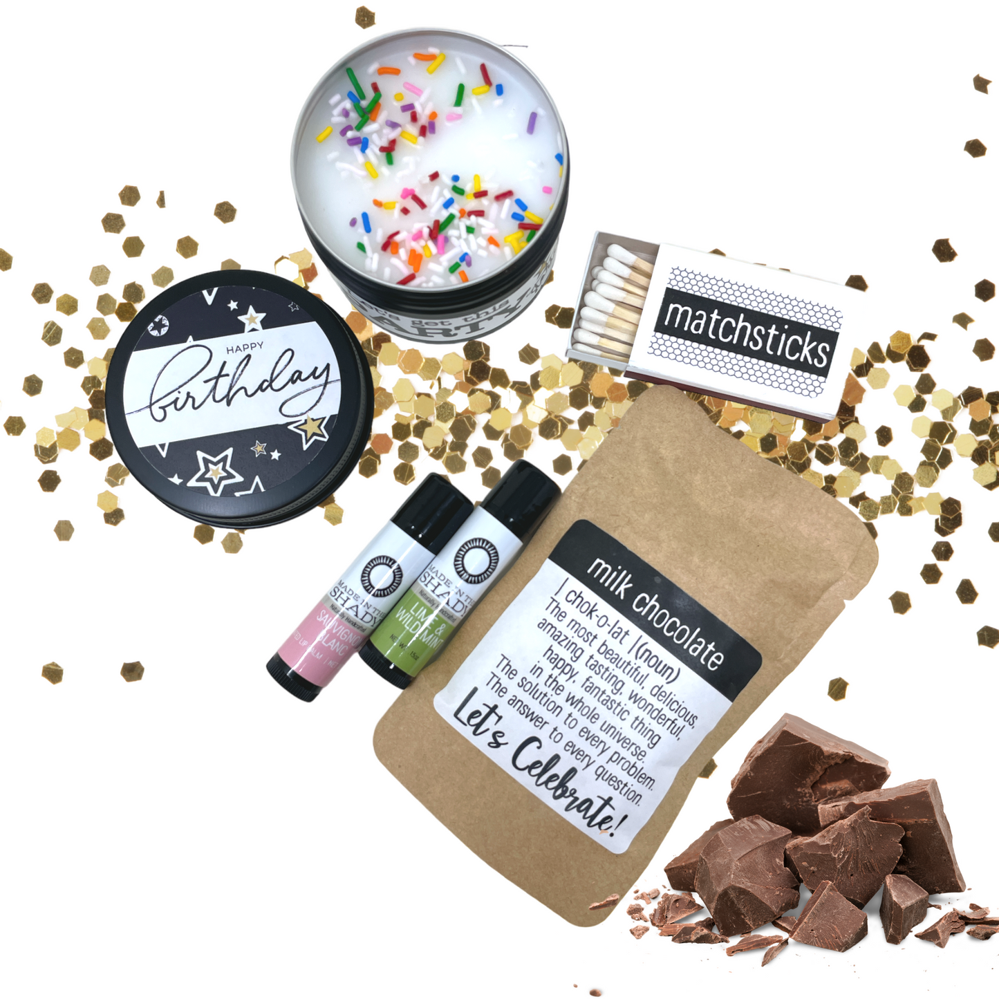Customizable Birthday Quick Pick • Free Shipping (5PC)