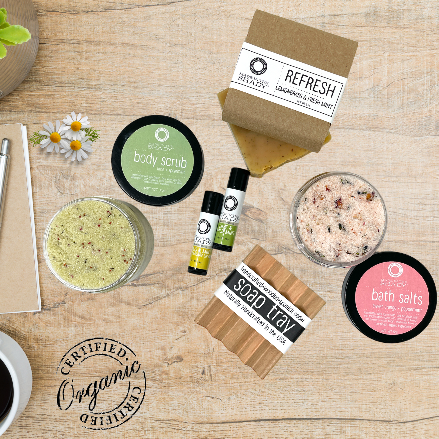 Nurse Survival Kit: Relaxation and Appreciation Gift Box (6pc)