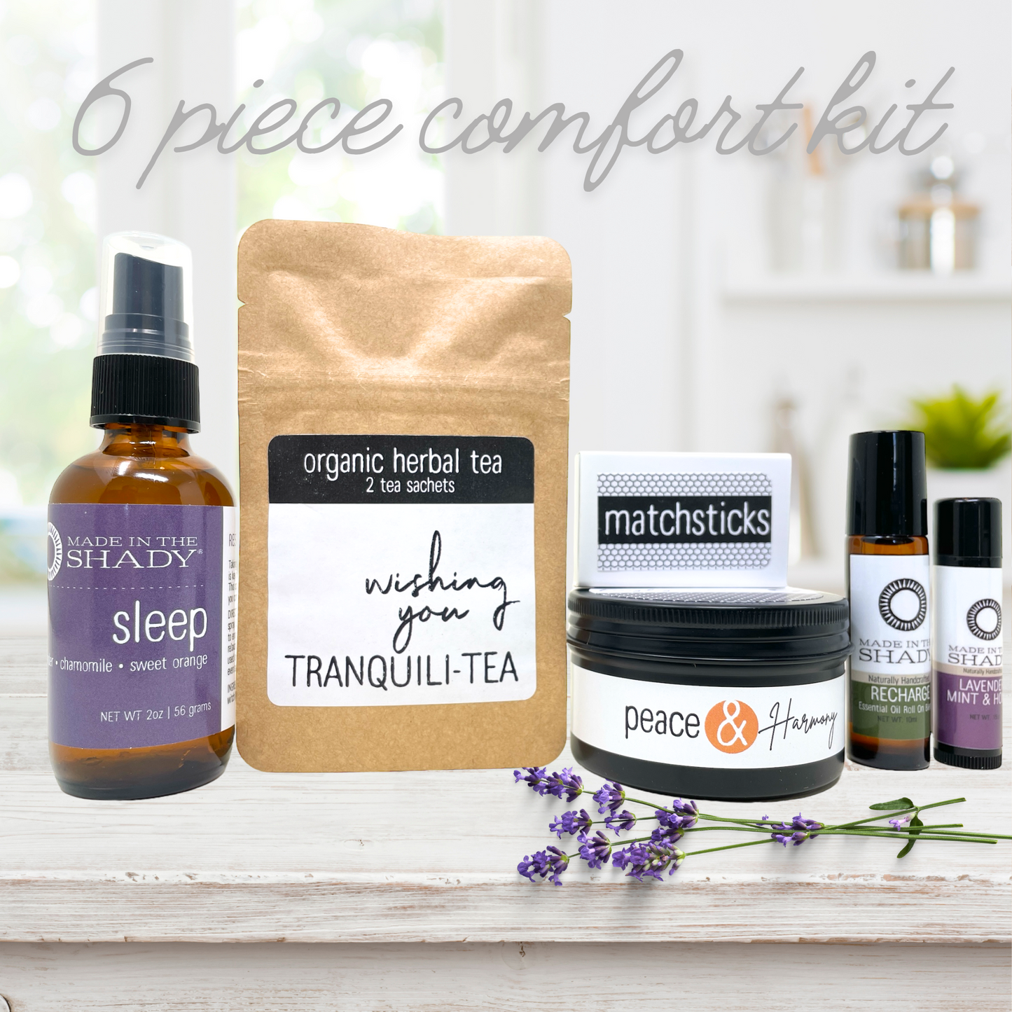 Sympathy Care Package (6PC)