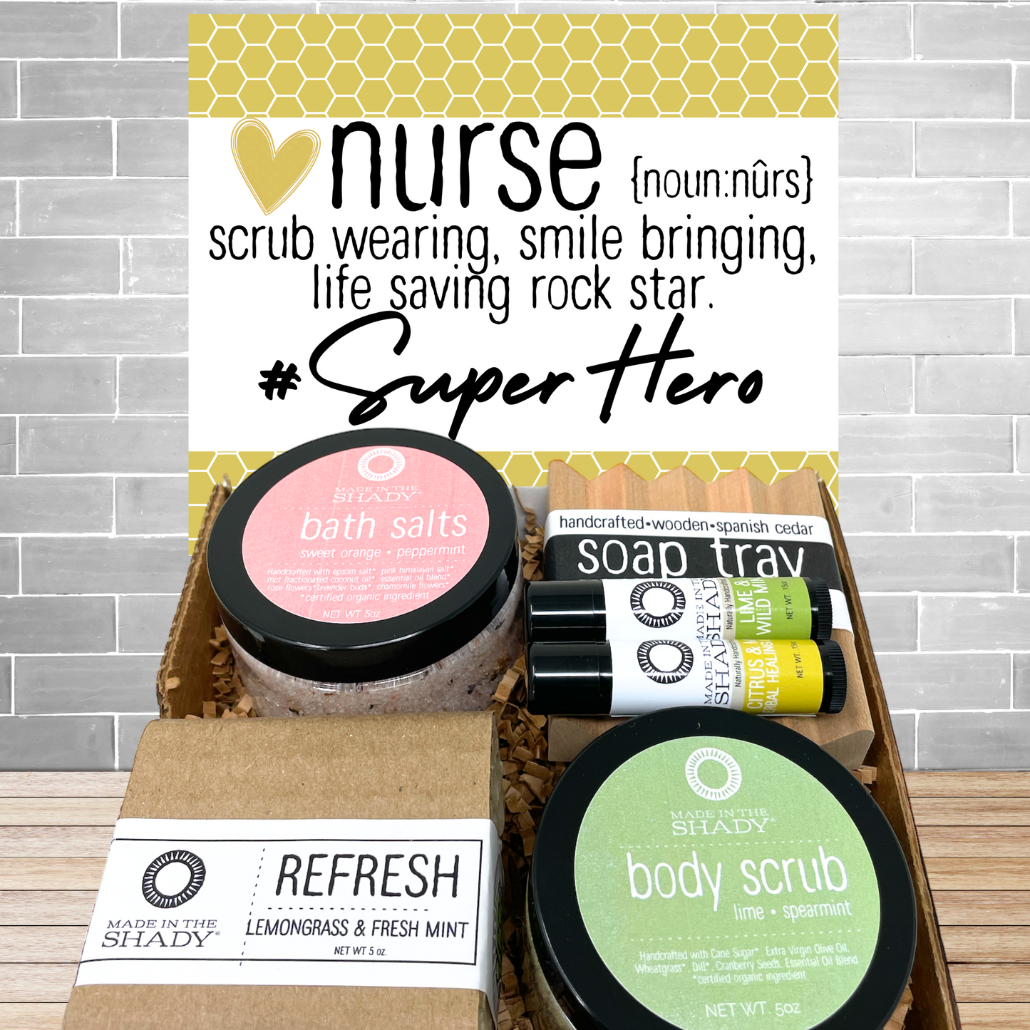 Gift for Nurse • Nurse Definition• Nurse Graduation Gift (6pc)