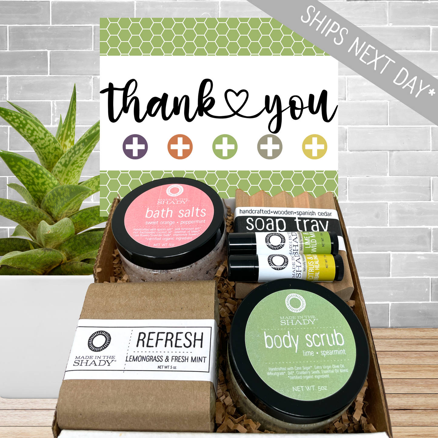 Nurse Thank You Gift Box • Nurse Appreciation Care Package (6pc)