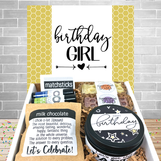 Birthday Girl Gift Box (7PC)