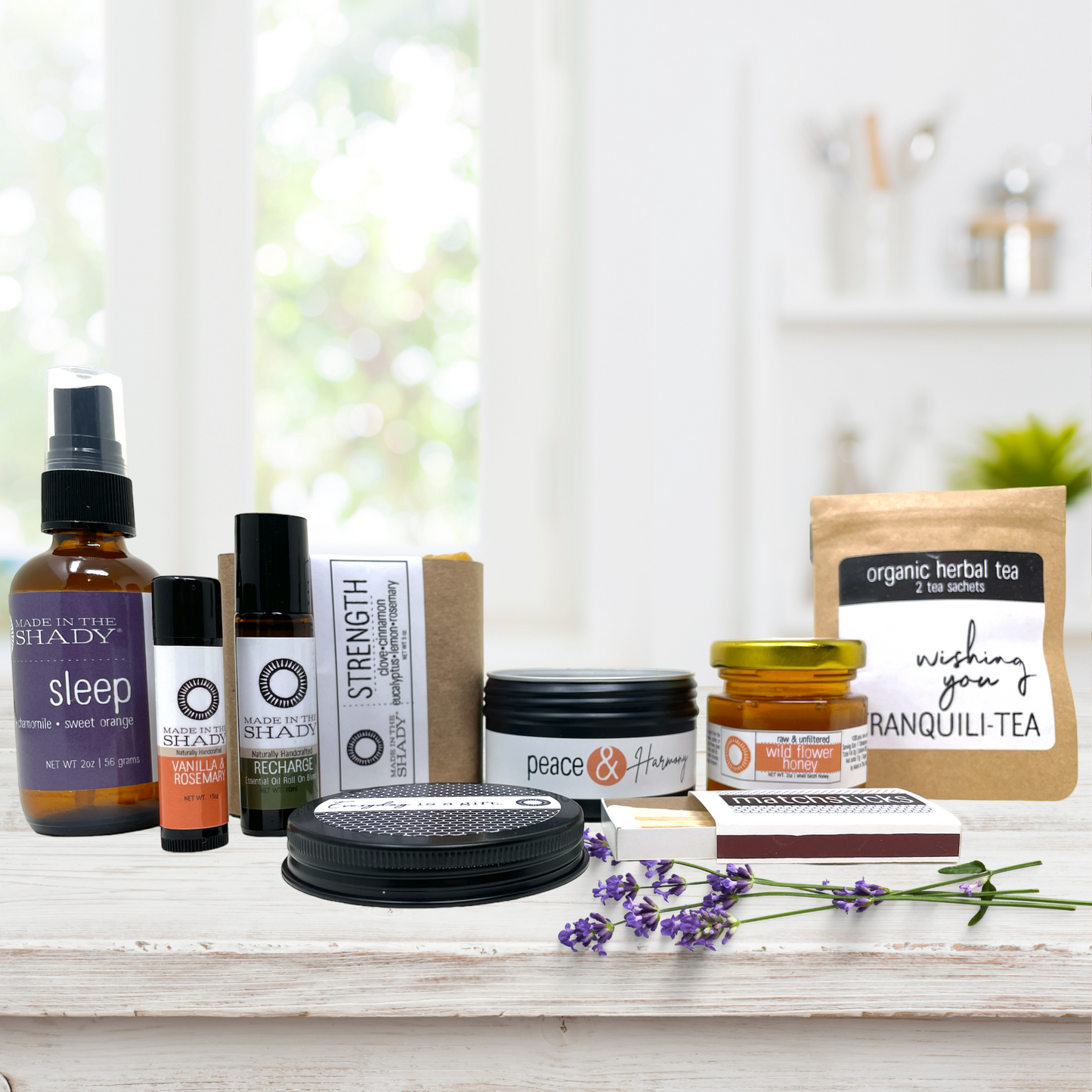 Unisex Sympathy Comfort Care Package (8PC)