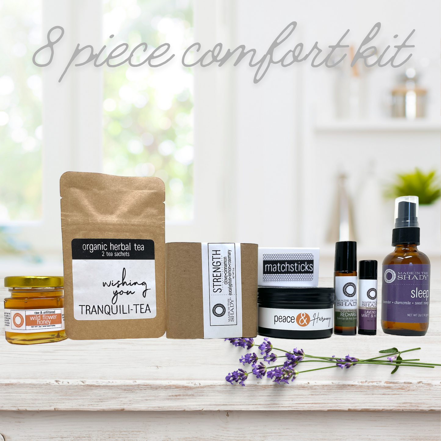 Sympathy Comfort Kit (8PC)