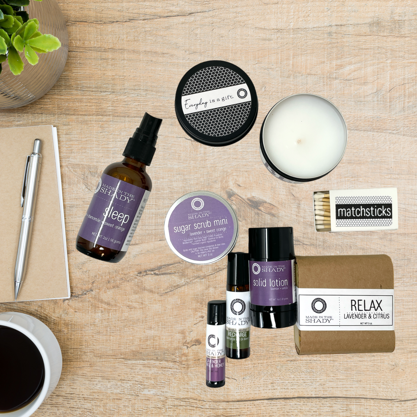 5 Stars Mom•Mothers Day Recharge•Relax•Sleep Gift Box (8PC)