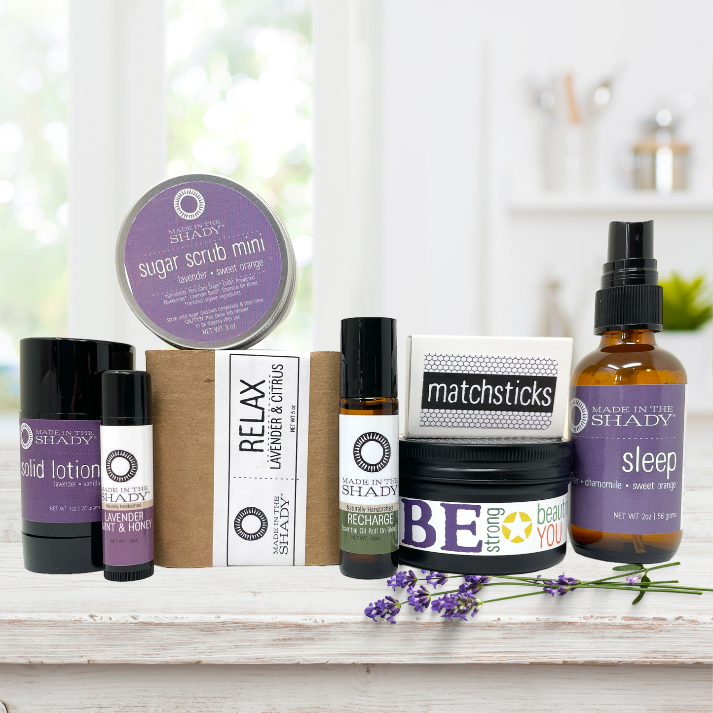 5 Stars Mom•Mothers Day Recharge•Relax•Sleep Gift Box (8PC)