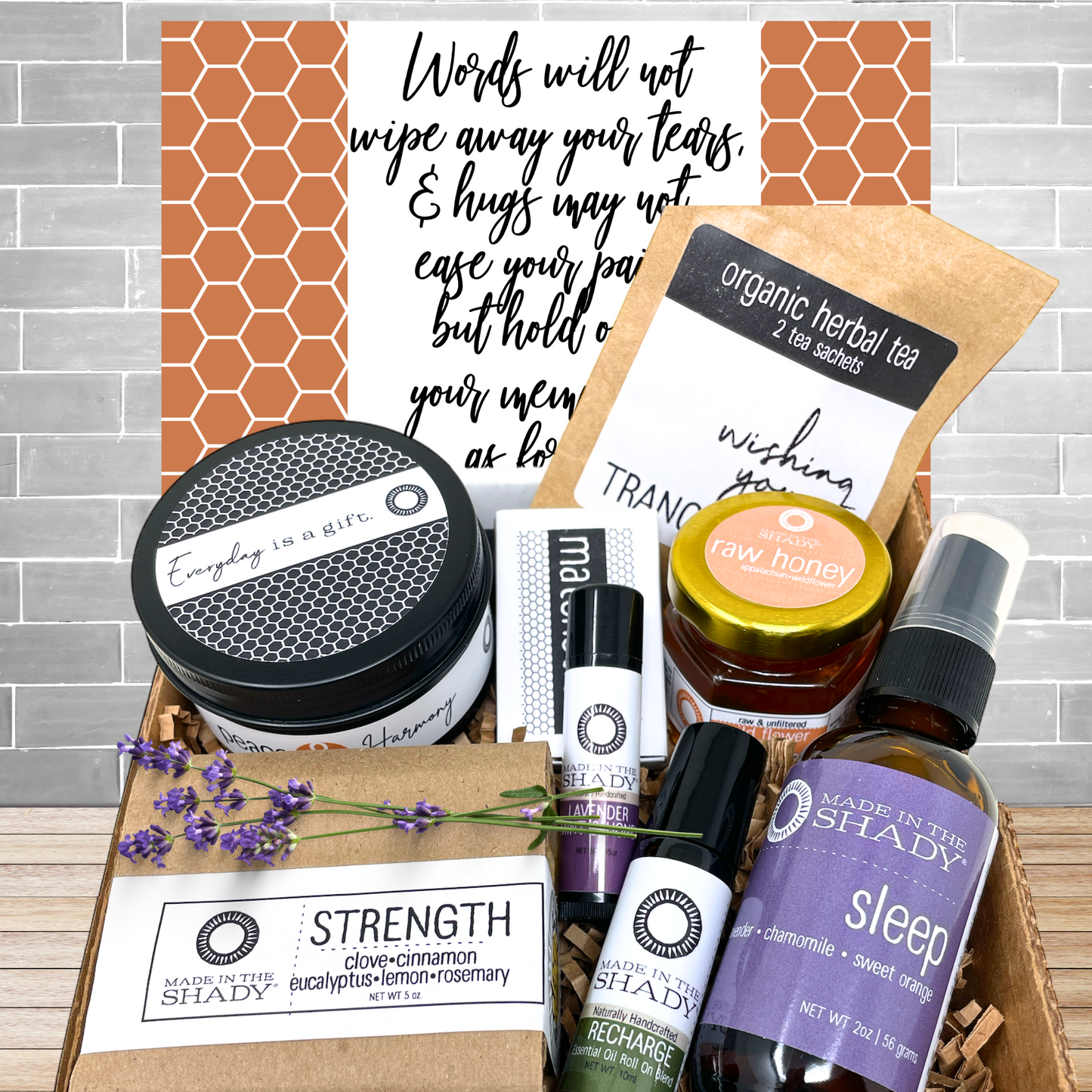 Sympathy Comfort Kit (8PC)