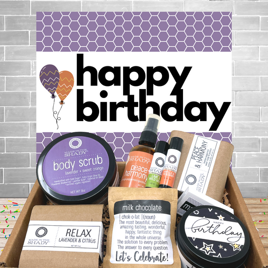 Ultimate Birthday Gift Self Care Package (9PC)