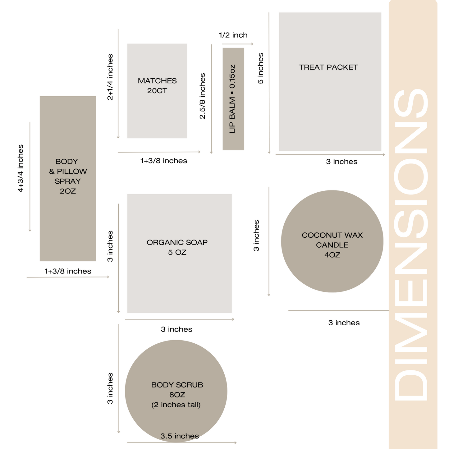 50th Ultimate Birthday Gift Self Care Package (9PC)