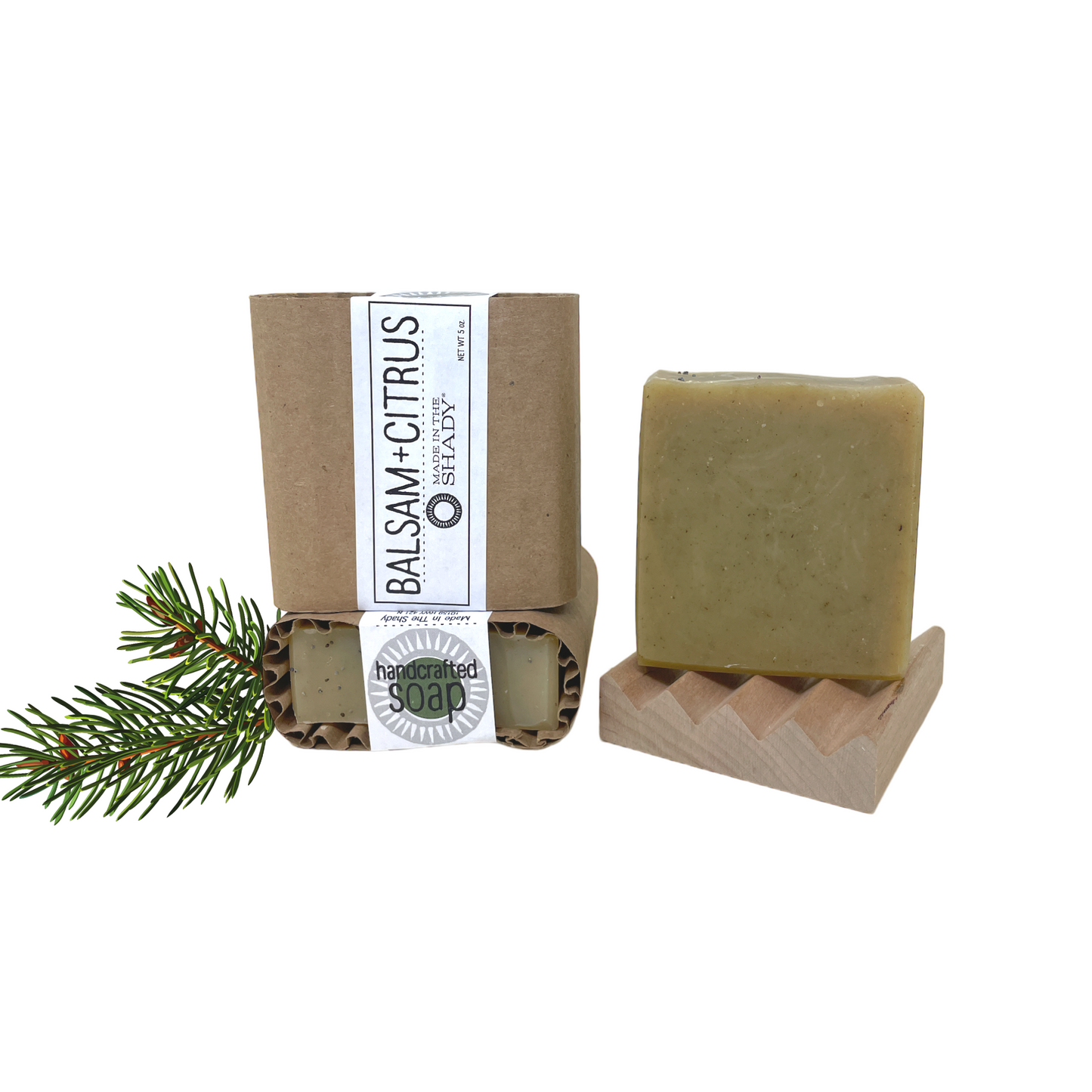 BALSAM CITRUS Handcrafted Soap