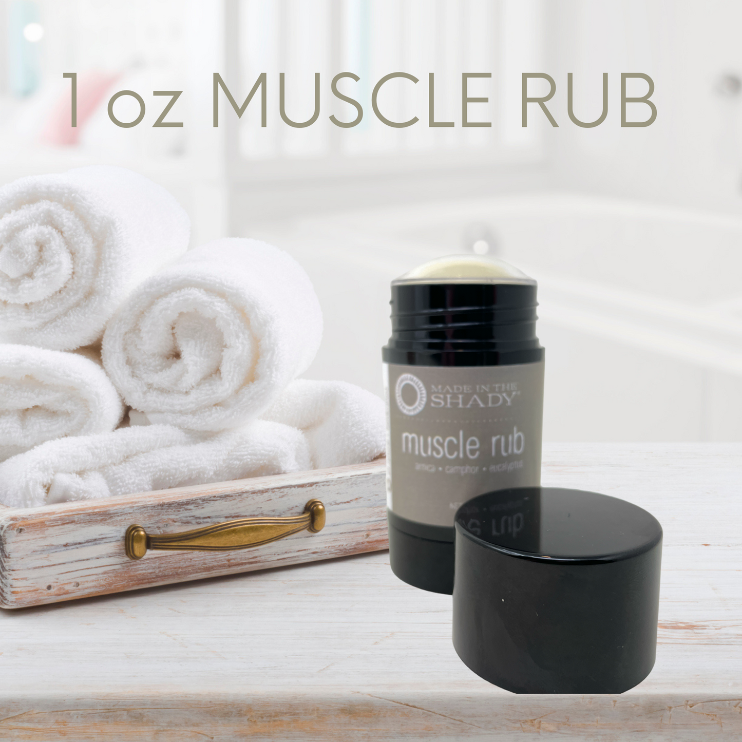 Arnica Sore Muscle Rub: 2 Sizes Available