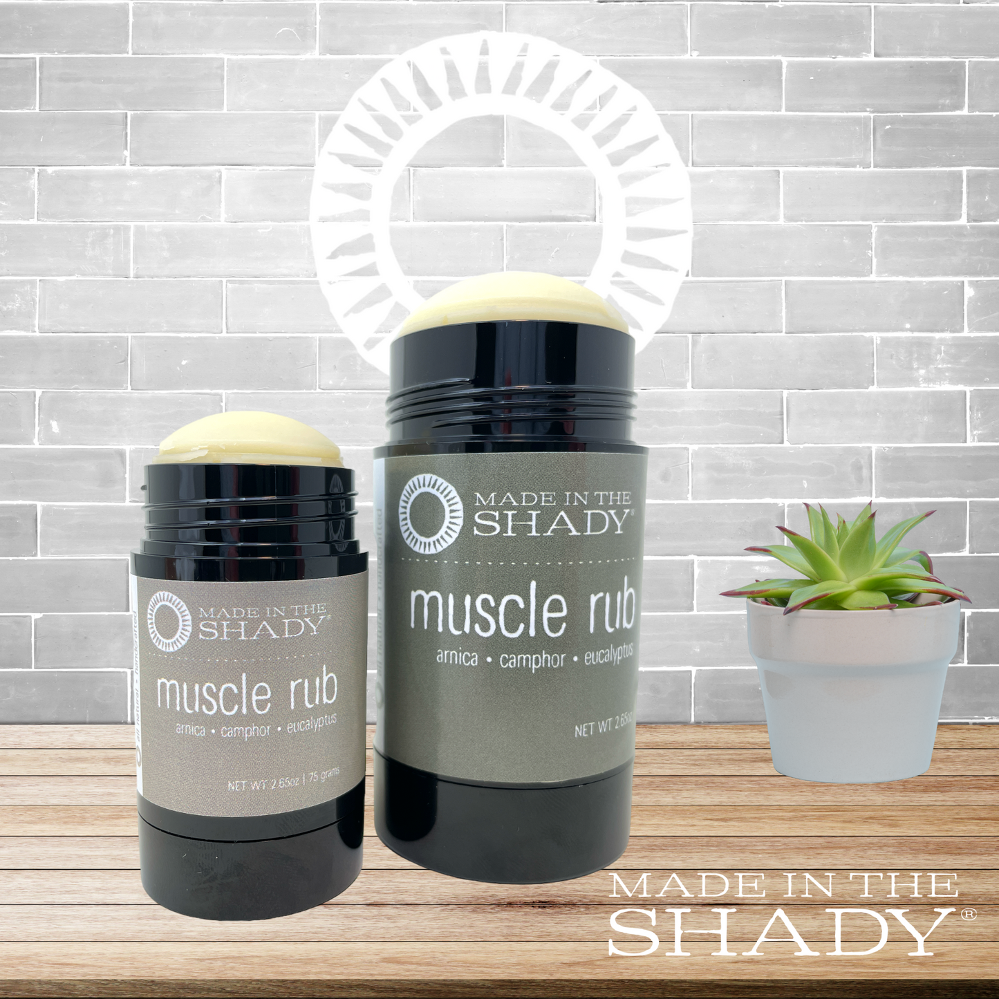 Arnica Sore Muscle Rub: 2 Sizes Available