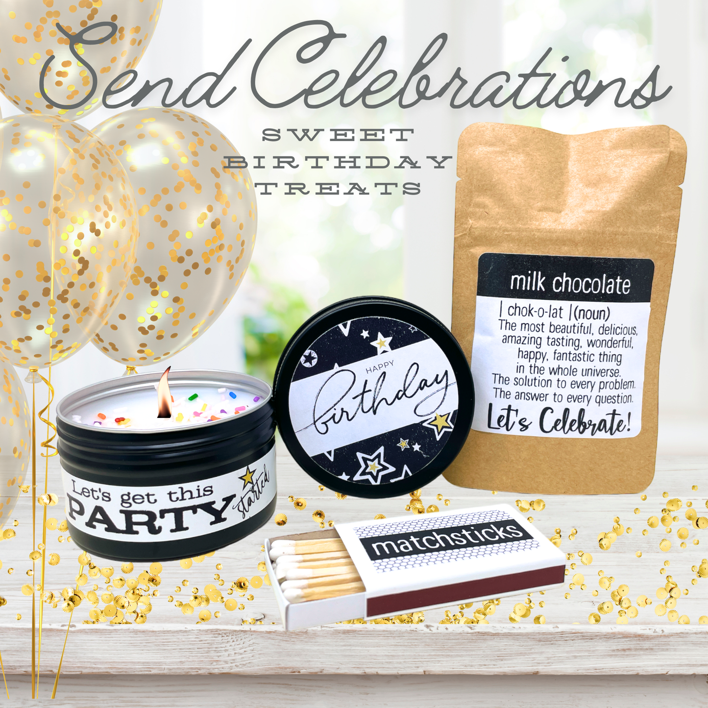 Hello Teen Girl Birthday Gift Box | Personalized Natural Self Care Gift *PICK BIRTHDAY YEAR*