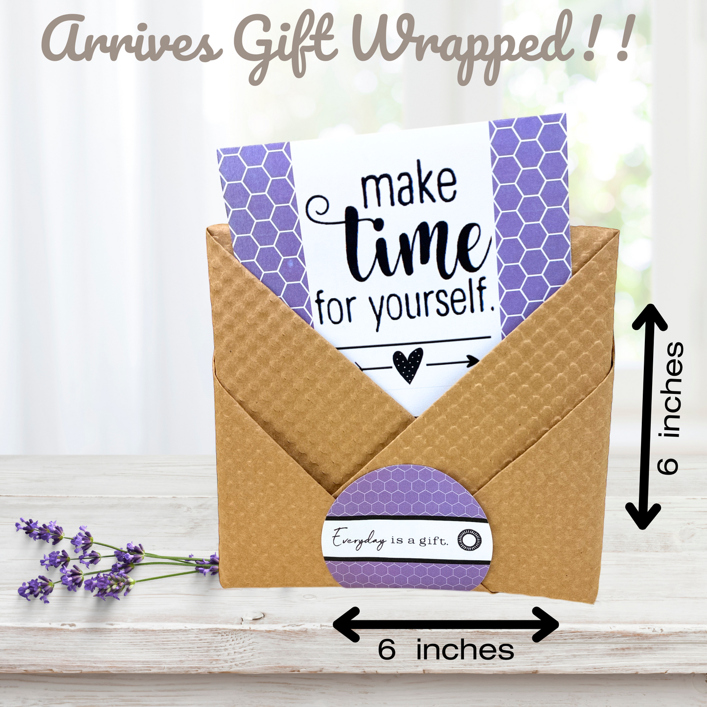 Make Time for Yourself Mini Self Care Kit (7PC)