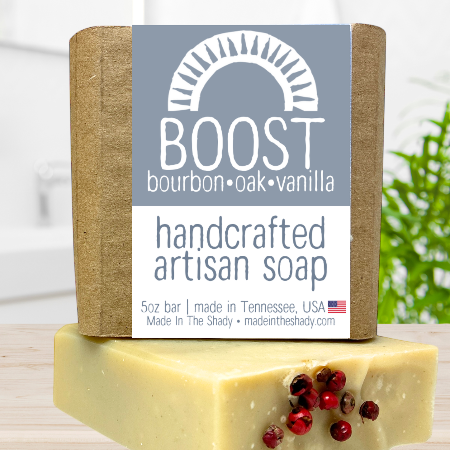 Natural Bar Soap for Men Variety Gift Set • 4PACK