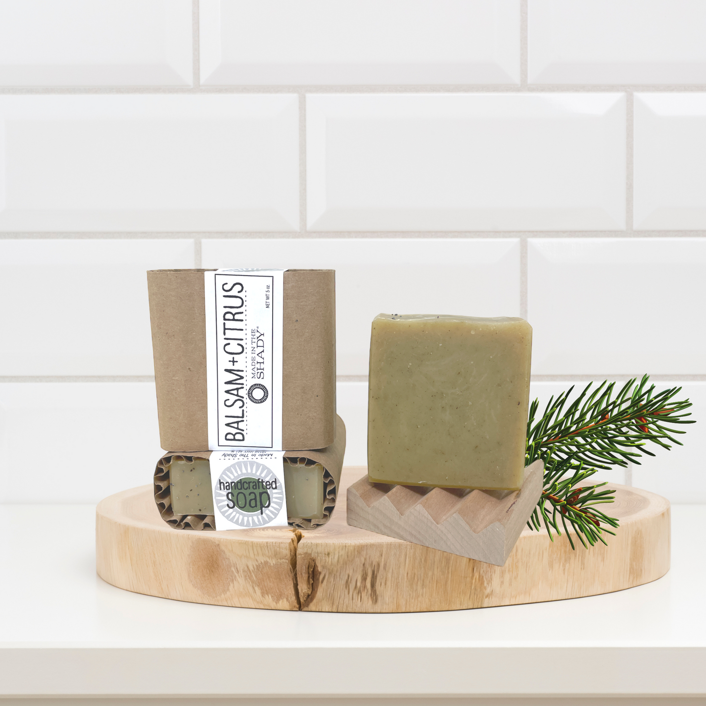 BALSAM CITRUS Handcrafted Soap