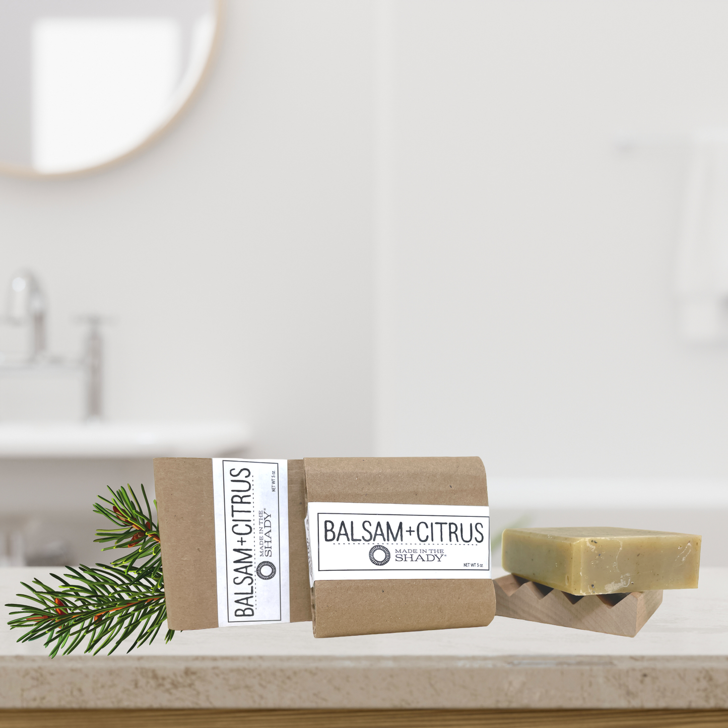 BALSAM CITRUS Handcrafted Soap