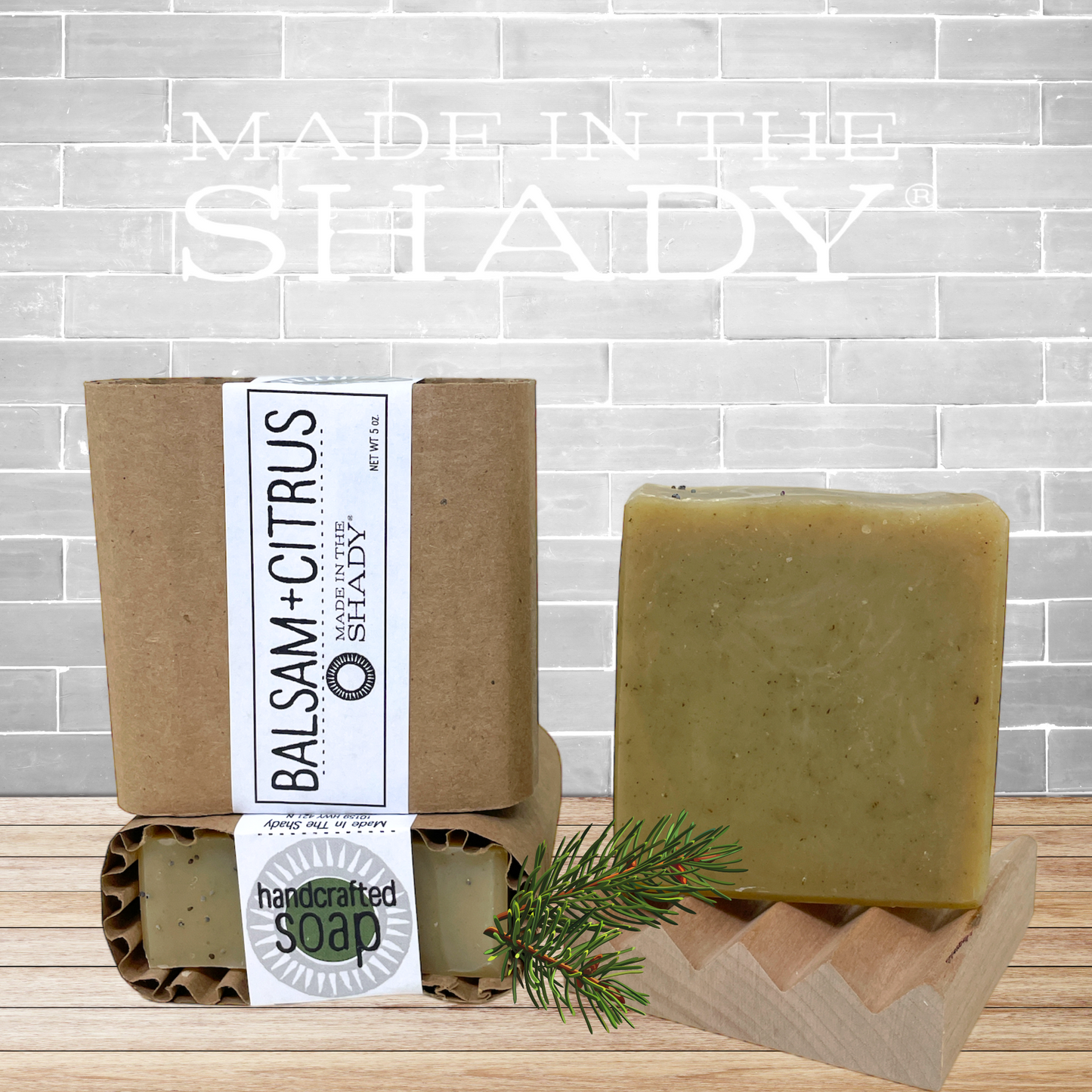 BALSAM CITRUS Handcrafted Soap
