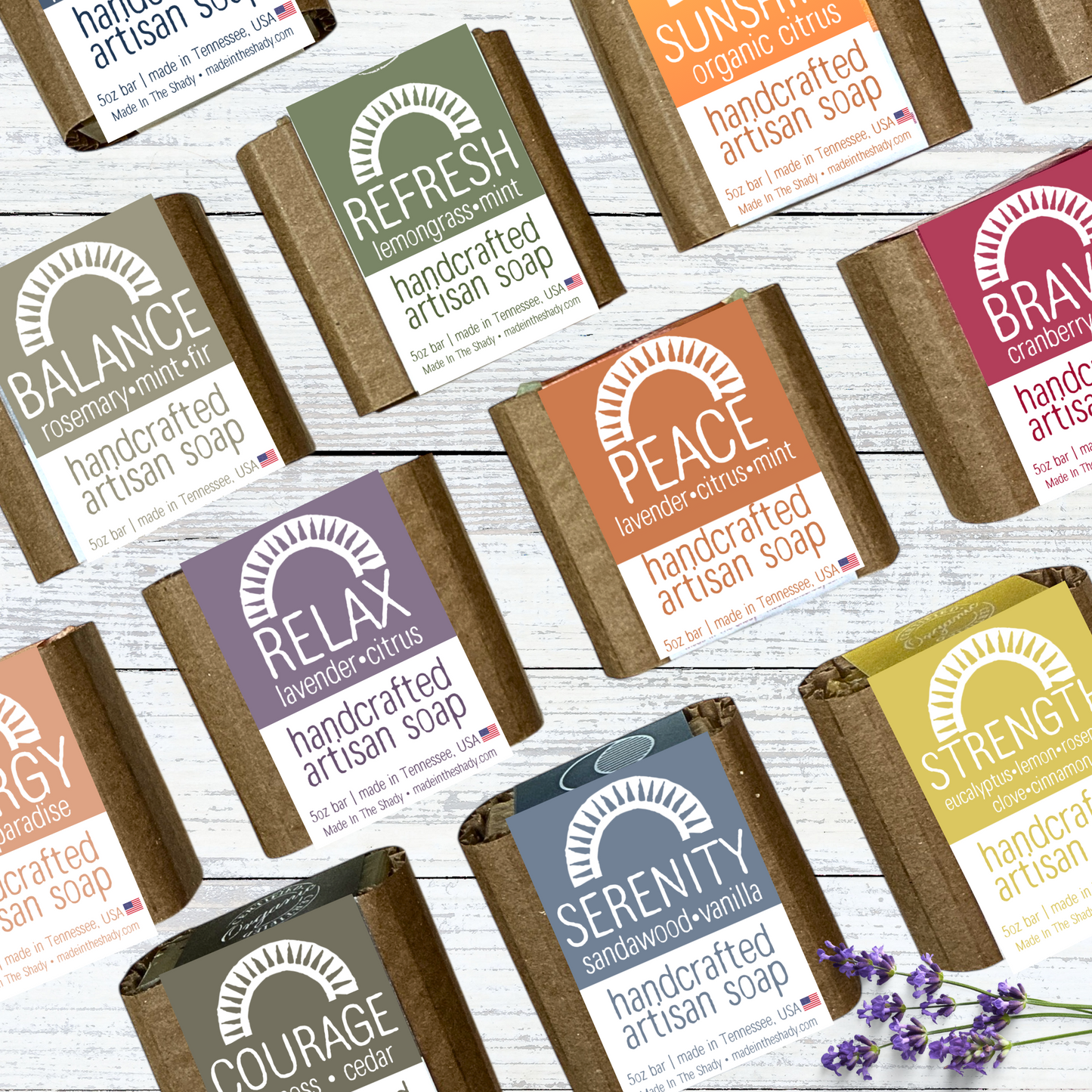 All Natural Soap Bars