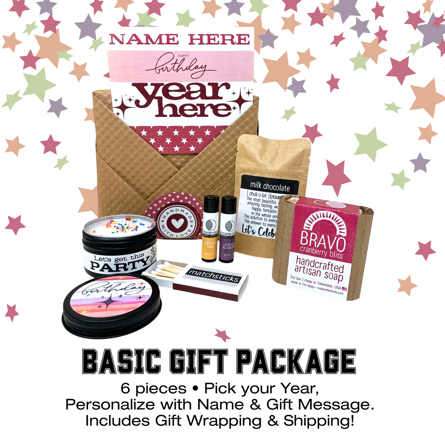 Personalized 14th Birthday Gift Box for Teen Girls – Care Package