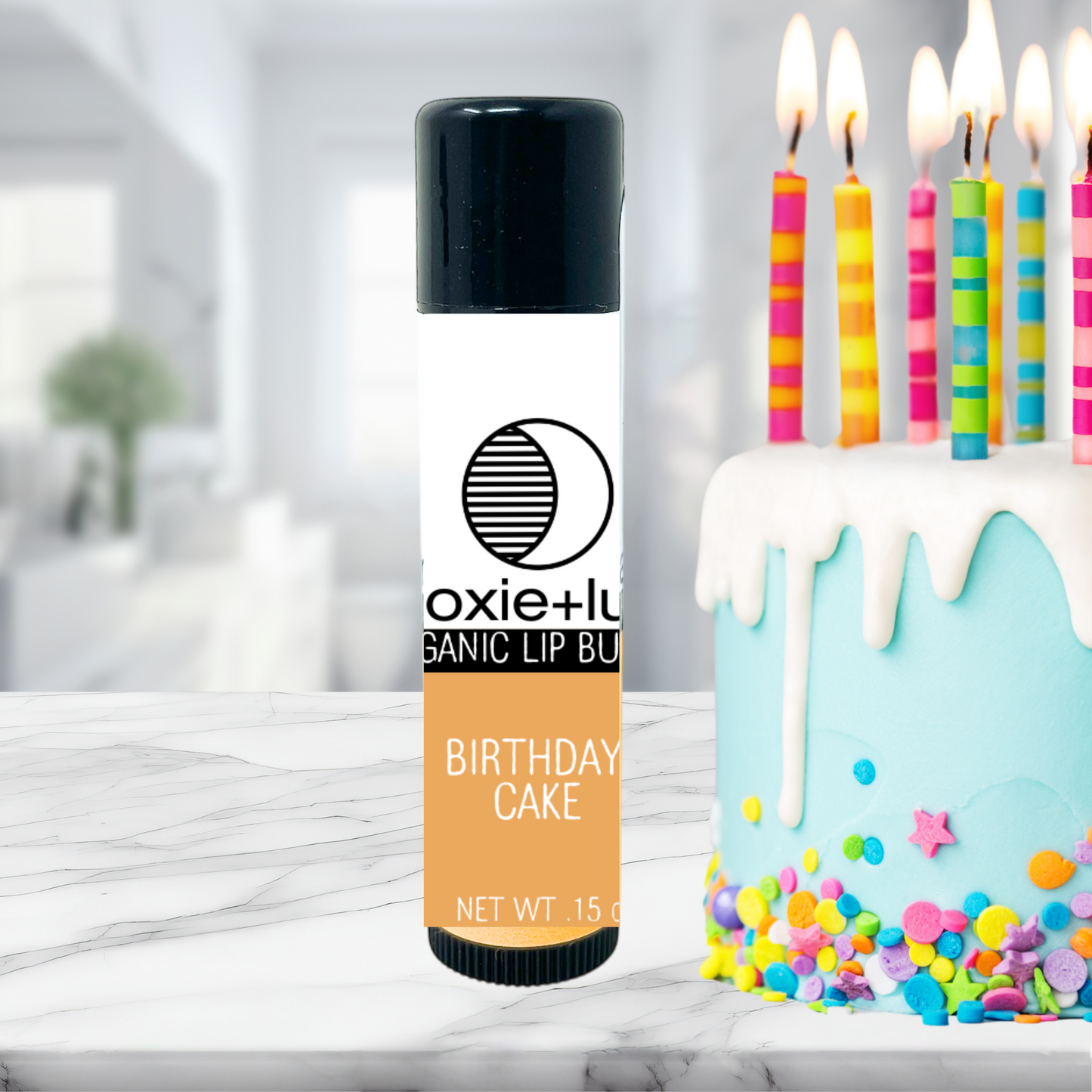 Organic Lip Balm Singles • Goodbye Dry, Chapped Lips • (Free Shipping w/ $25 Purchase)