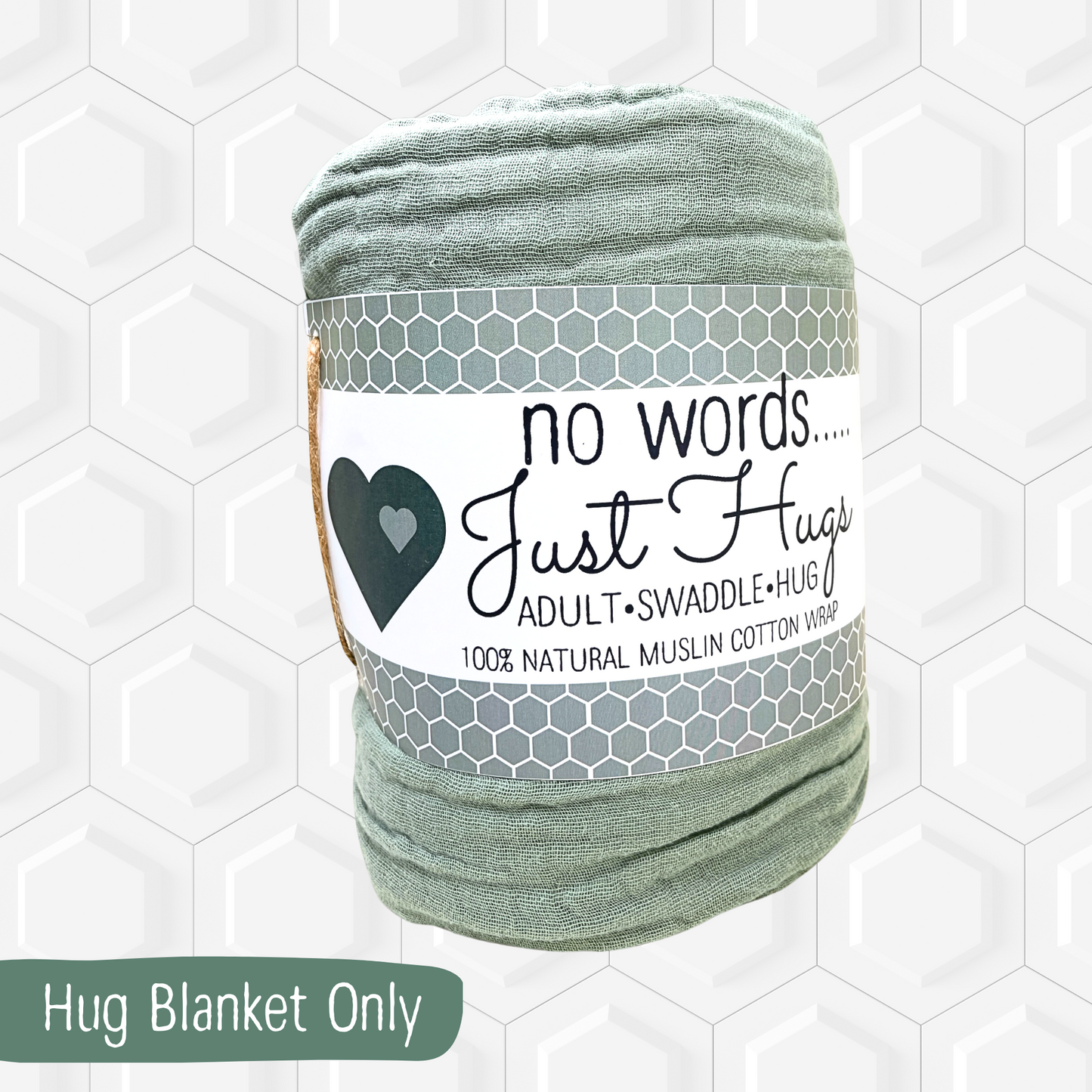 Comfort Care Package • The Ultimate Self-Care and Relaxation Gift Set • No Words...Just Hugs
