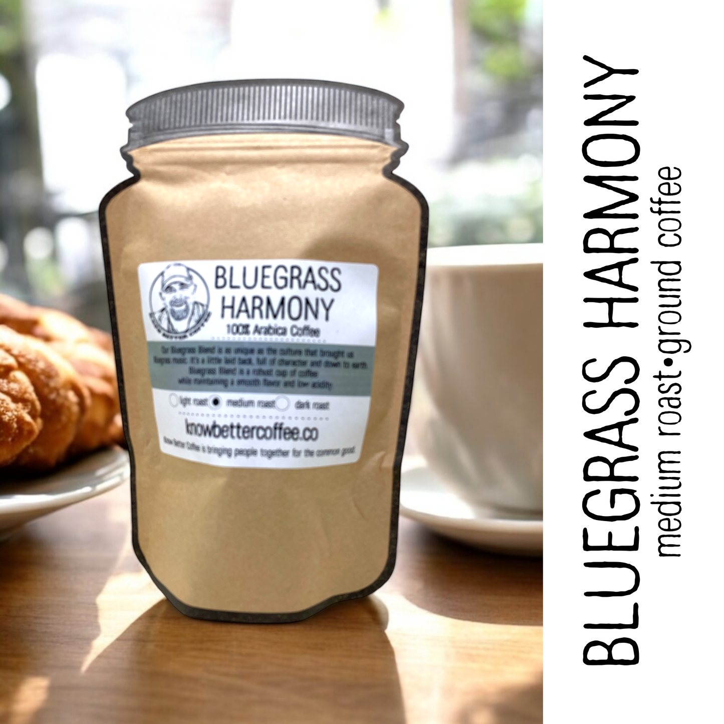 Appalachian Mountain Roasted Ground Coffee (3 Varieties Available)