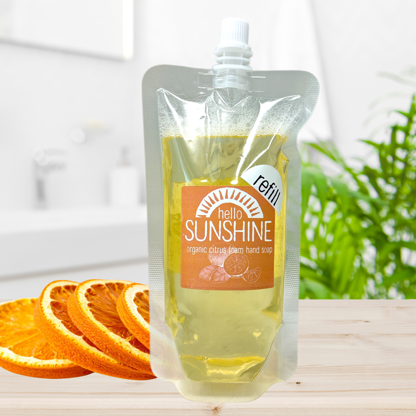 Organic Foaming Hand Soap | Citrus -or- Lavender | Natural, Gentle & Non-Toxic