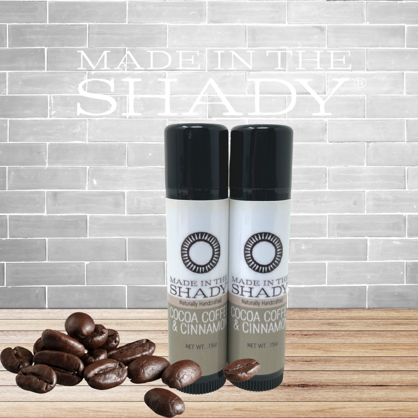 Coffee Lovers Lip Balm: 2 Pack