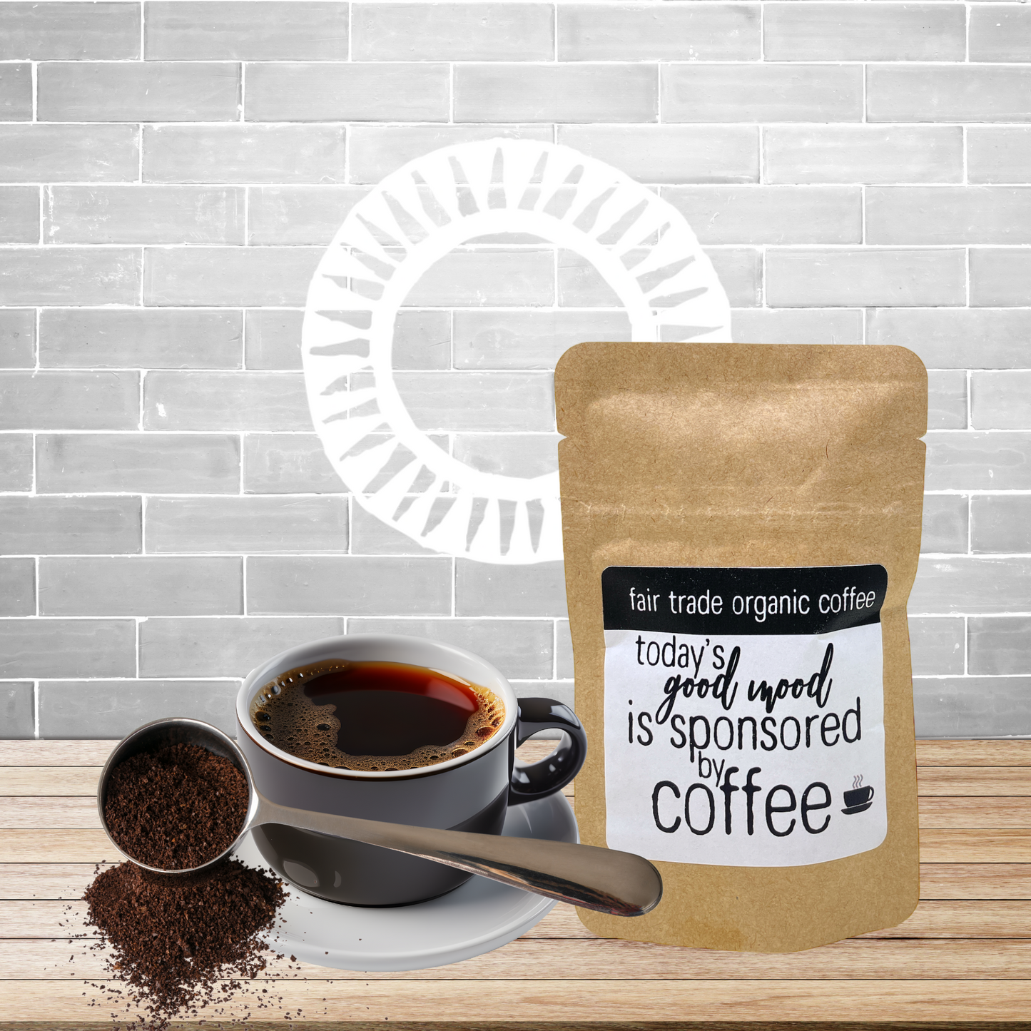 Appalachia Sunrise Blend Organic Coffee Packet: Todays Good Mood....( 0.8 ounce)