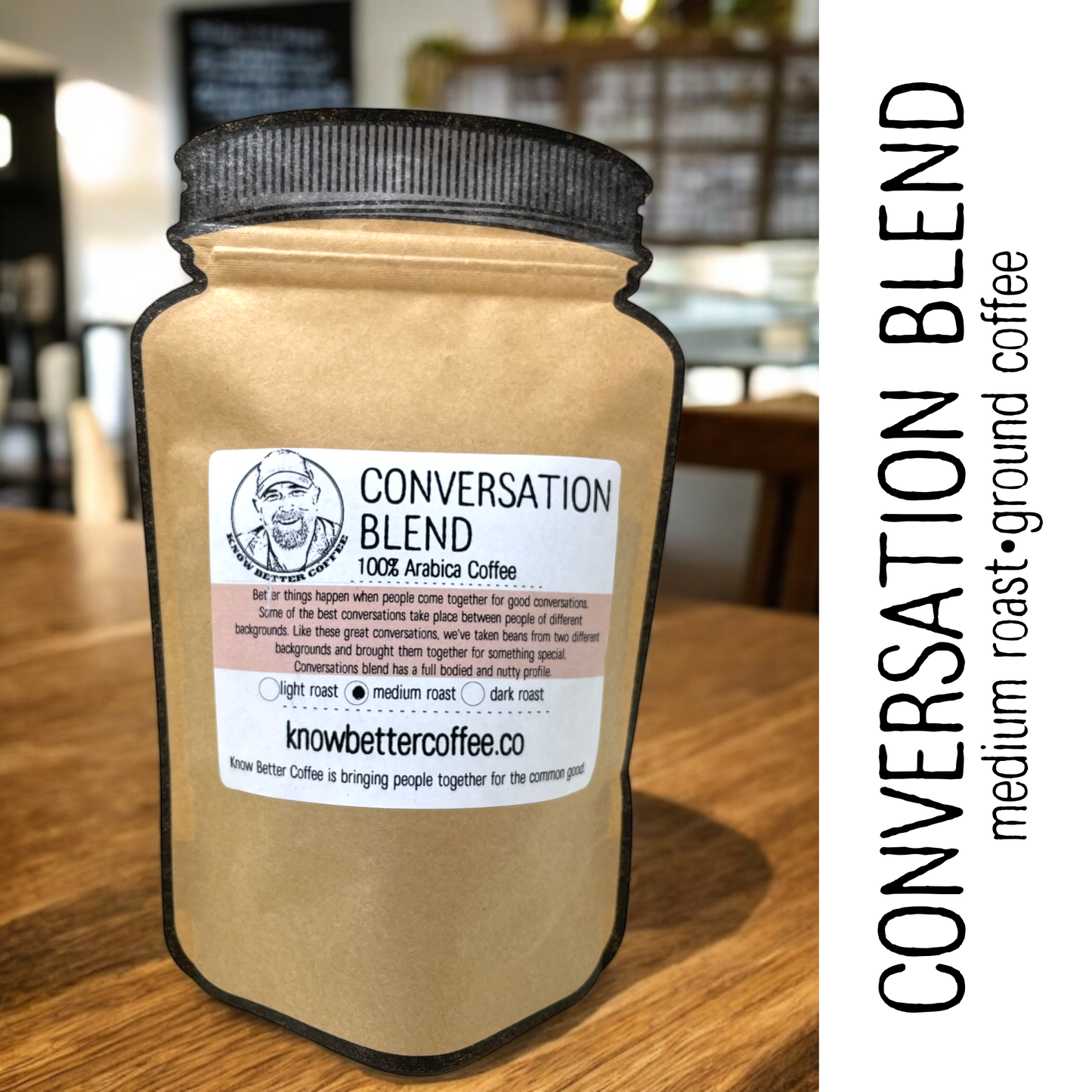 Appalachian Mountain Roasted Ground Coffee (3 Varieties Available)