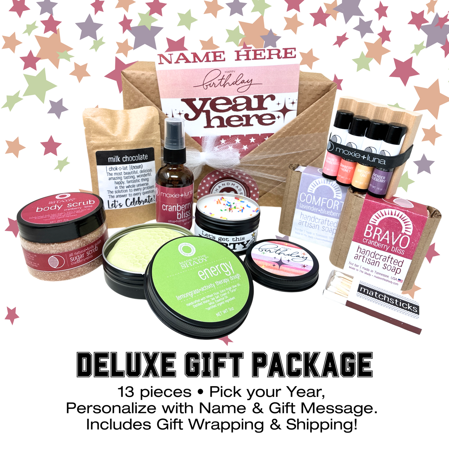 Personalized 14th Birthday Gift Box for Teen Girls – Care Package