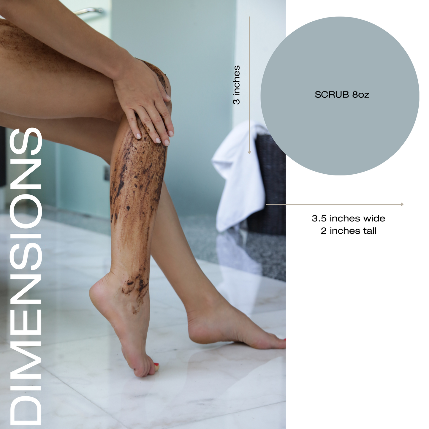 Cranberry Bliss Sugar Body Scrub (5oz)