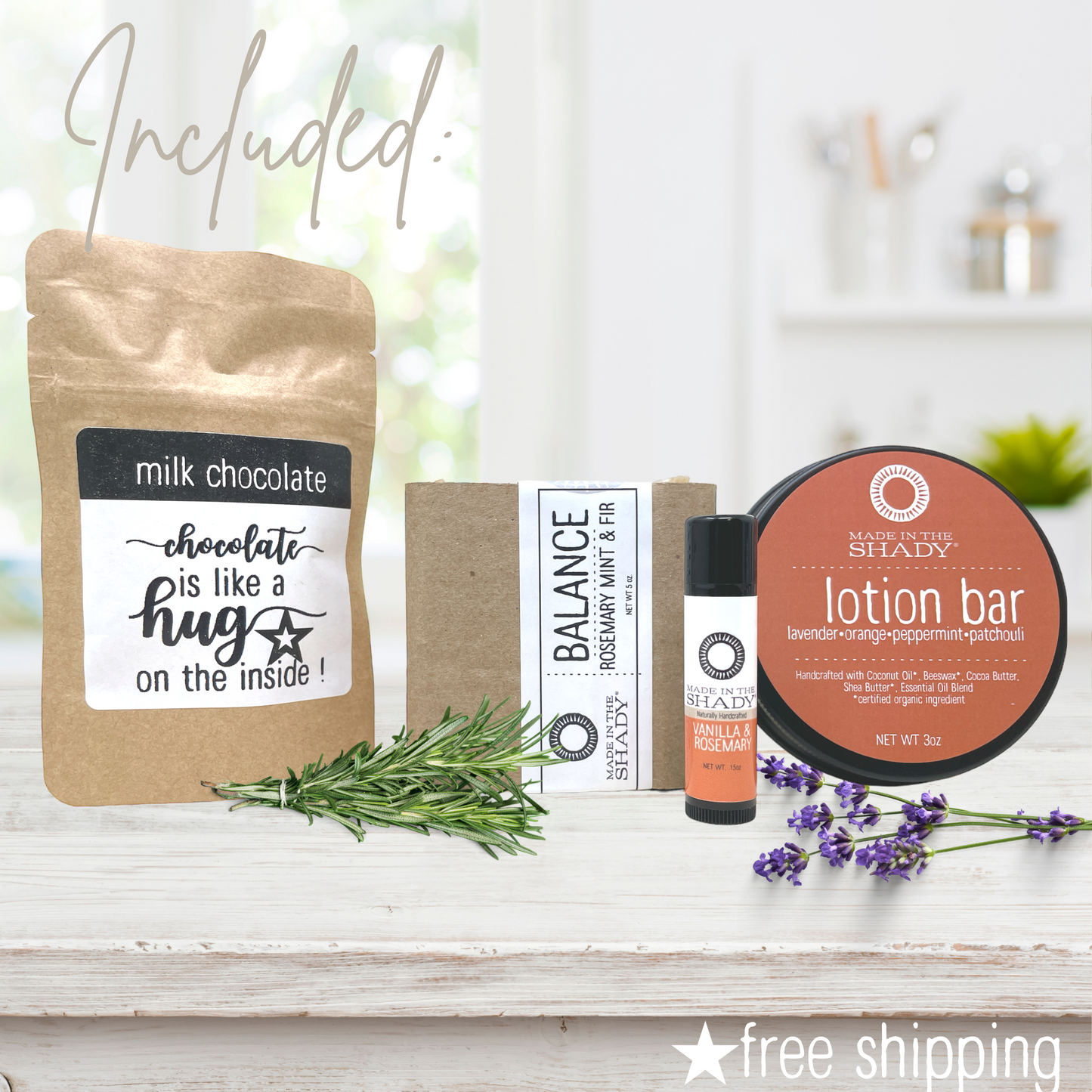 Teacher Appreciation Gift• Teacher End of Year Gifts • Teacher Self Care Package (4pc)