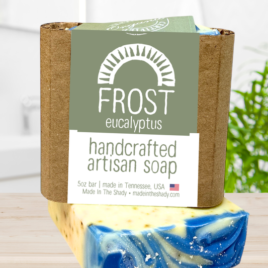 FROST Eucalyptus Handcrafted Organic Soap Bar
